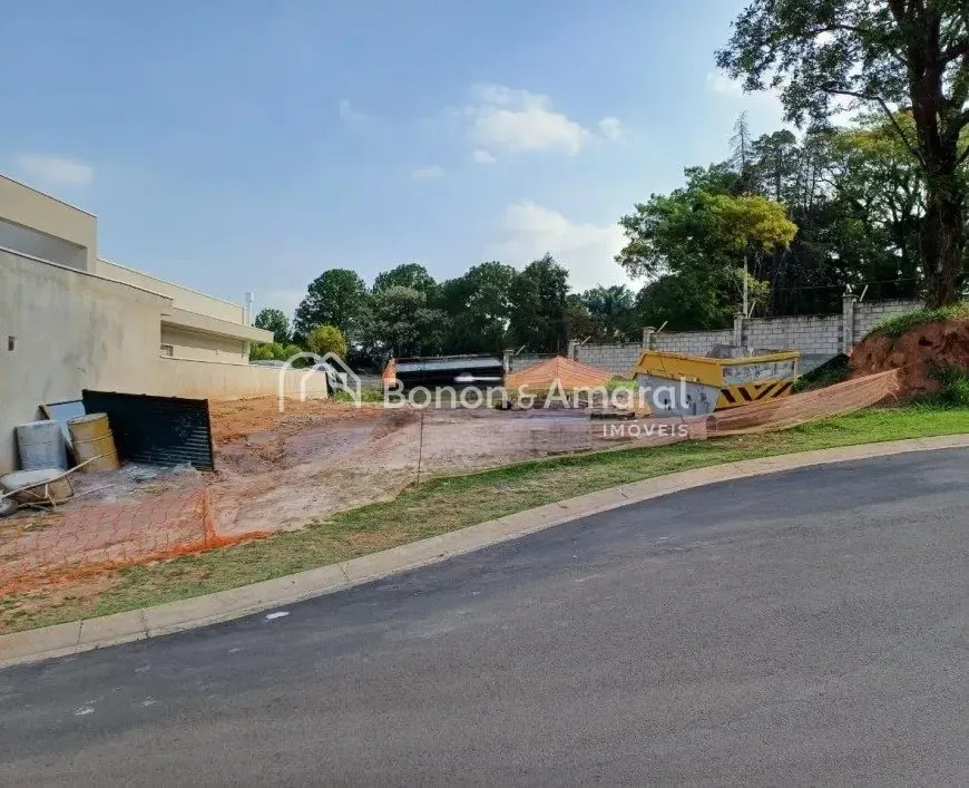 Foto do imóvel Terreno à Venda com 543 m² no Condomínio Reserva do Itamaracá em Alameda Itaipava, 1091 - Joapiranga, Valinhos - SP