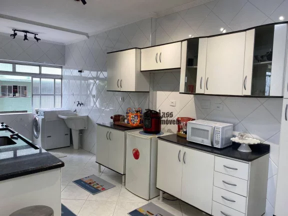 Imagem Apartamento com 2 dormitórios à venda, 110 m² por R$ 450.000,00 - Gonzaguinha - São Vicente/SP