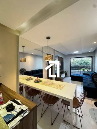 Imagem Apartamento | Cruz das Almas | 2 Quartos com 1 Suíte | Varanda | 66,5m²