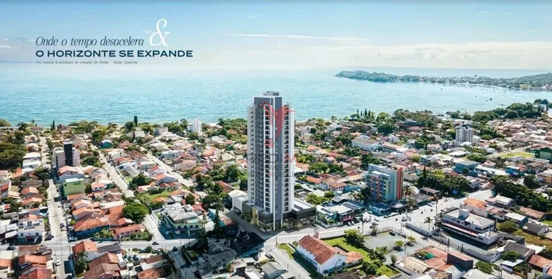 Imagem Apartamento com suíte na praia da armação em Penha-SC