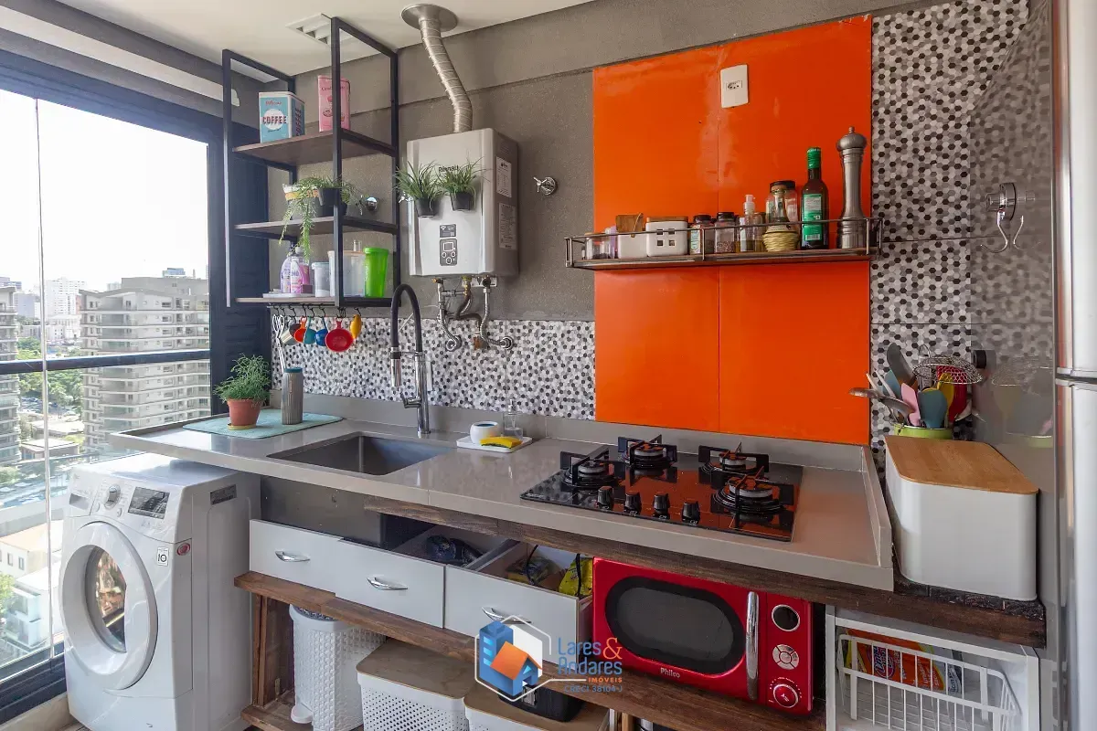 Imagem Apartamento para venda em Pinheiros com 3 quartos, sendo 3 suítes, 98m²