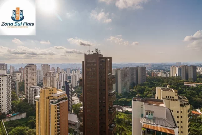 Imagem Lindo Apartamento Duplex à Venda No Morumbi Com 2 Dormitórios Sendo 1 Suíte e 2 Vagas