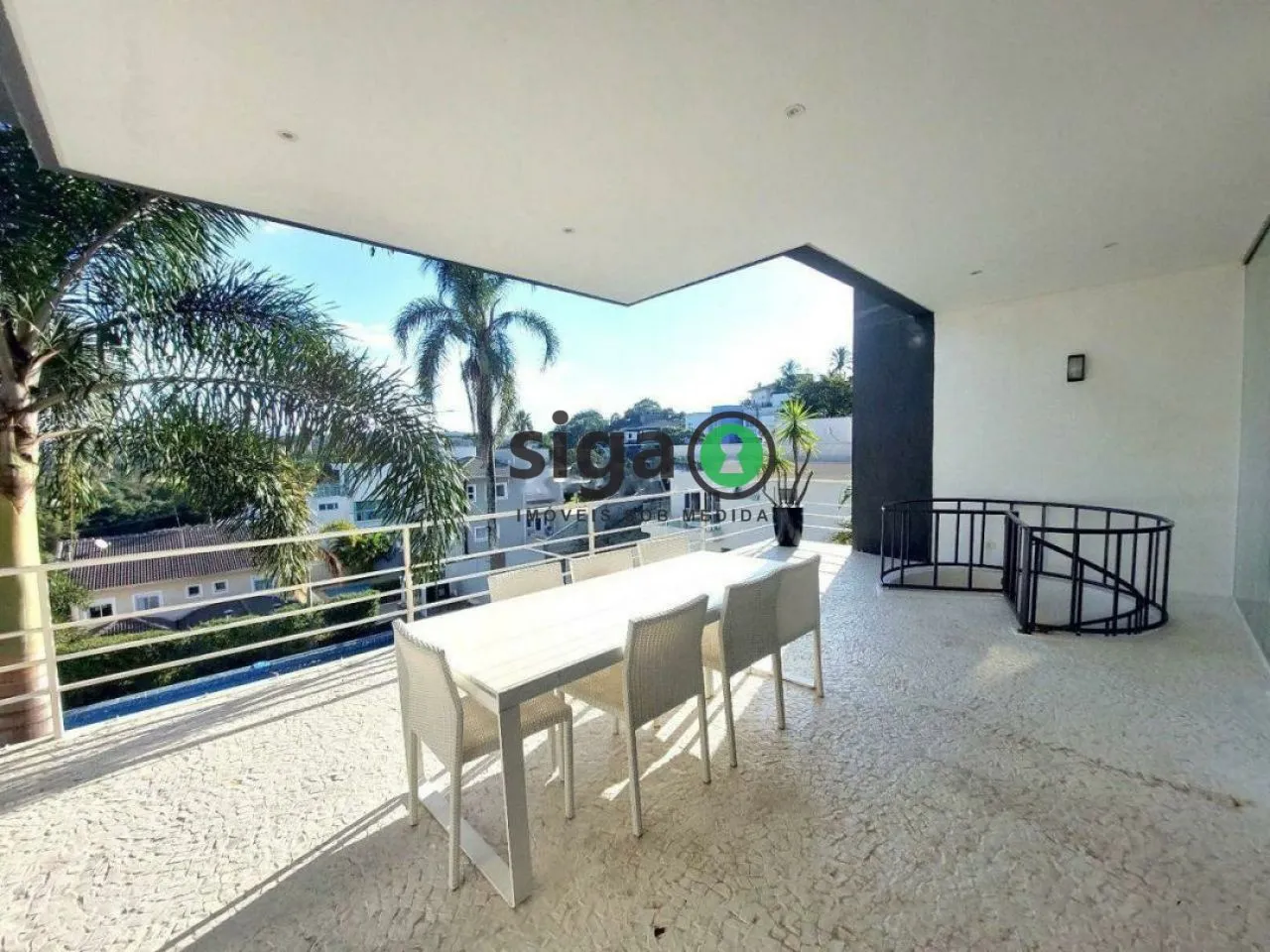 Imagem Casa em condomínio fechado na Granja Viana 4 suites 4 vagas