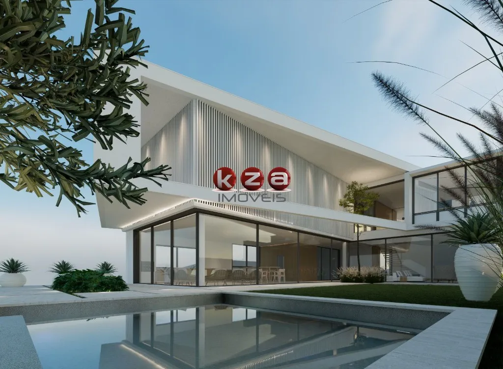 Foto do imóvel Casa de Luxo a venda no Condomínio Villa Lombarda em Valinhos: 4 Suítes c Closet, Amplo gourmet e piscina, 550m². Confira!