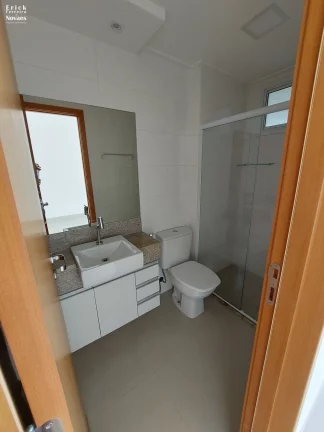 Imagem Apartamento a Venda na Praia do morro Guarapari com 3 quartos sendo uma Suite, sala de esta e Janta Área de serviço com 2 vaga de garagem.