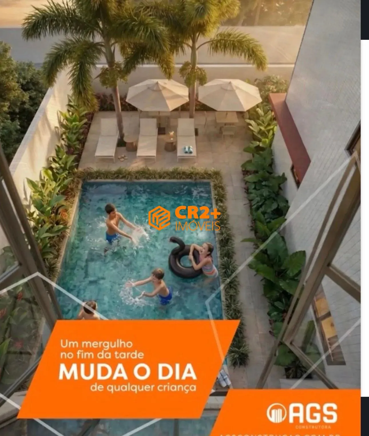 Imagem Vendo apartamento 32m2 em Campo Grande