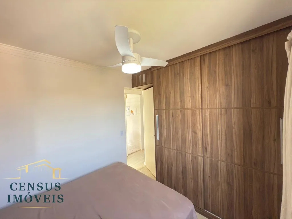 Foto do imóvel: Apartamento à venda em Valinhos-SP, Condomínio Vale das Figueiras: 2 quartos, 2 salas, 1 banheiro e vaga de garagem! em Condomínio Vale das Figueiras