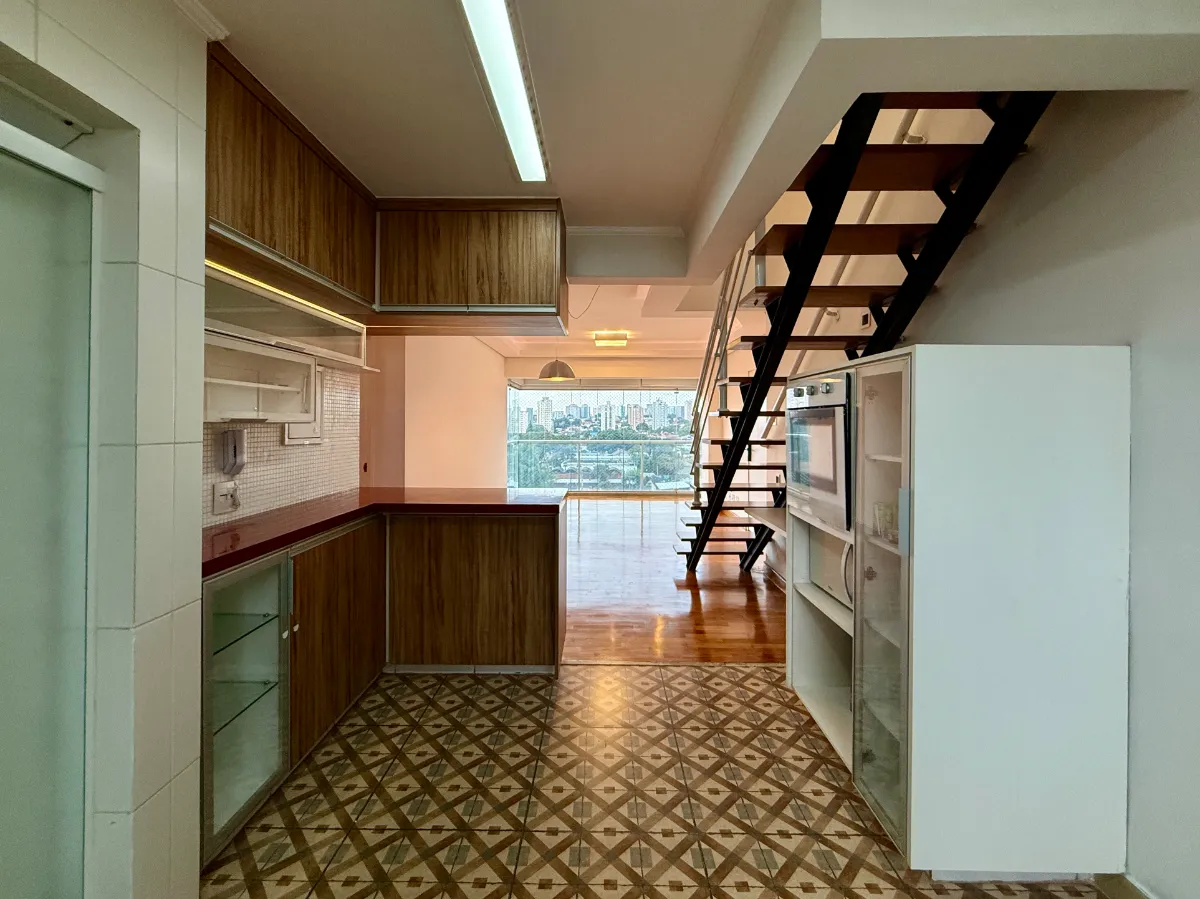 Imagem Cobertura para venda em Campo Belo com 4 quartos, sendo 1 suíte, 198m2