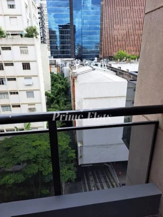 Imagem Flat disponível para venda no Hotel Massis na Consolação, com 48m², 1 dormitório e 1 vaga