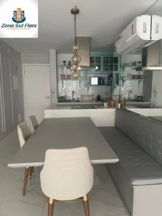 Imagem Apartamento à Venda Na Vila Mariana Com 2 Dormitórios Sendo 1 Suíte e 2 Vagas