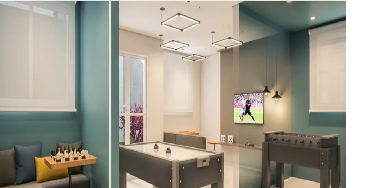 Imagem Apartamento com 1 Quarto à Venda, 37 m² em Vila Isa - São Paulo
