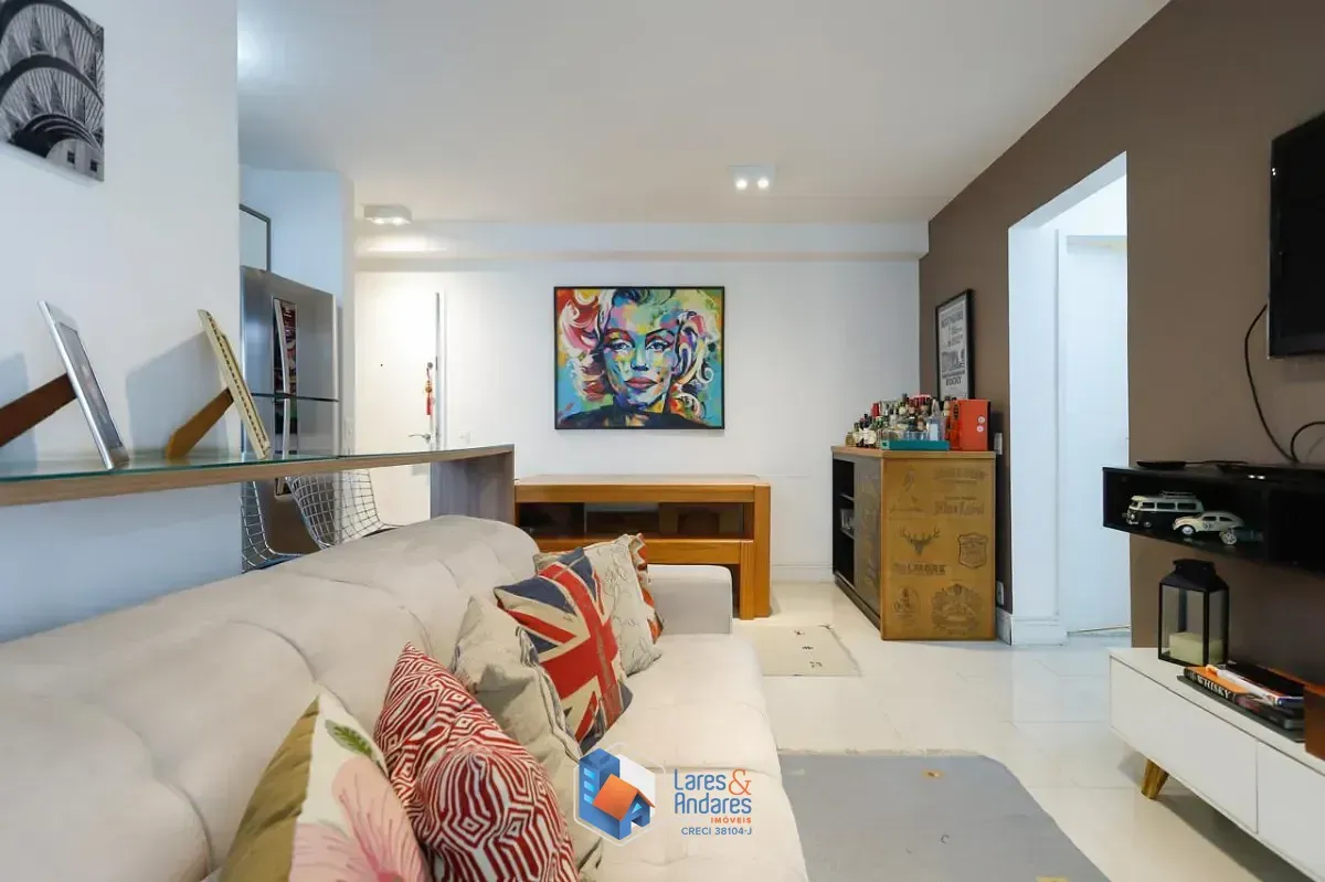 Imagem Apartamento para venda em Santa Cecília com 2 quartos, sendo 1 suíte, 67m²