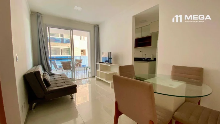 Foto do imóvel Apartamento com 2 dormitórios à venda, 60 m² por R$ 689.000 - Praia de Itaparica - Vila Velha/ES
