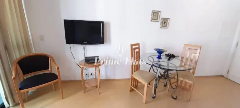 Imagem Flat disponível para venda no The Metropolitan Hall no Itaim Bibi, com 36m², 1 dormitório e 1 vaga
