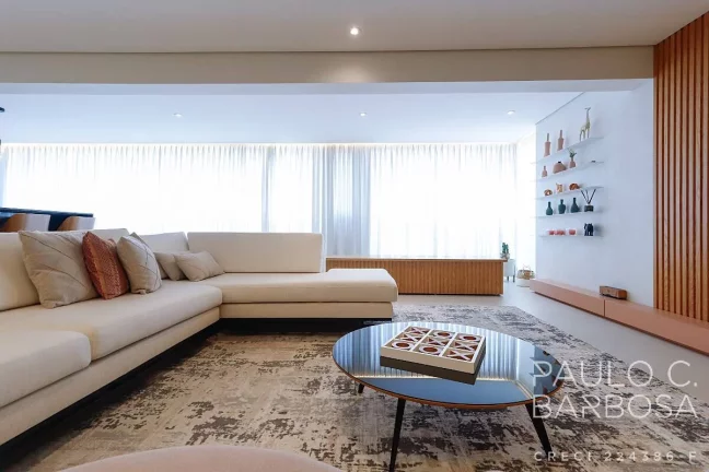 Imagem Jardim das Perdizes Venda - 3 Suítes - 3 Vagas - 241m² - Mobiliado