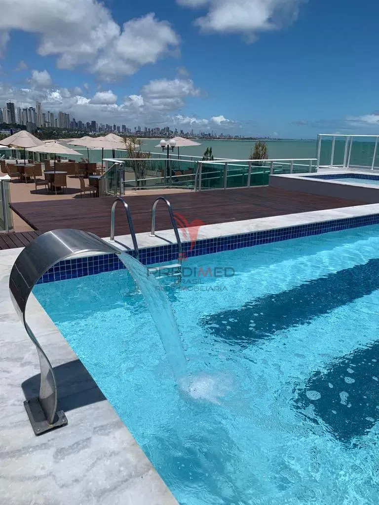 Imagem Flat na beira-mar do Cabo Branco, pronto para rentabilizar