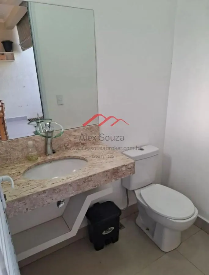 Imagem Casa em Condomínio para Venda em Hortolândia, Parque Ortolândia, 3 dormitórios, 3 suítes, 4 banheiros, 4 vagas