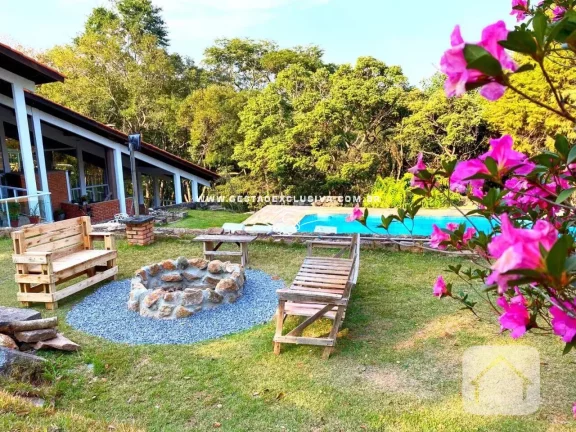 Imagem Casa de Alto Padrão 7mil m² Vista Panorâmica Condomínio Fechado Itatiba/SP