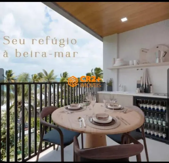 Imagem Vendo Studio 20m² com 1 Quarto e 1 WC Social, em Tamandaré.