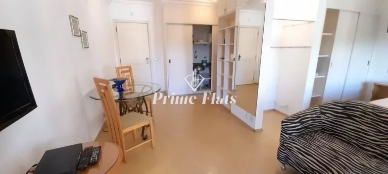 Imagem Flat disponível para venda no The Metropolitan Hall no Itaim Bibi, com 36m², 1 dormitório e 1 vaga