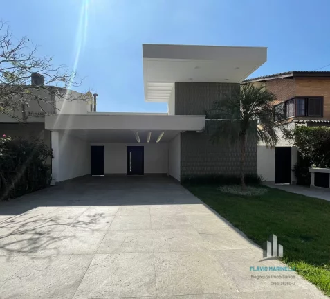Imagem Belíssima Casa no Aphaville 3 de 310m² com 3 Suítes e 6 Vagas