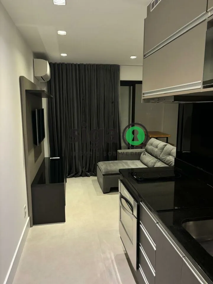 Imagem Apartamento de 38 metros 1 dormitório 1 vaga para locação no Campo Belo