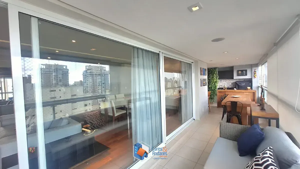 Imagem Apartamento para venda em Vila Andrade com 4 quartos, sendo 2 suítes, 211m²