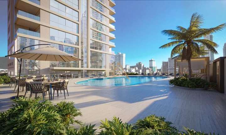 Imagem Apartamento com 4 dormitórios à venda, 181 m² por R$ 3.961.713,64 - Centro - Balneário Camboriú/SC