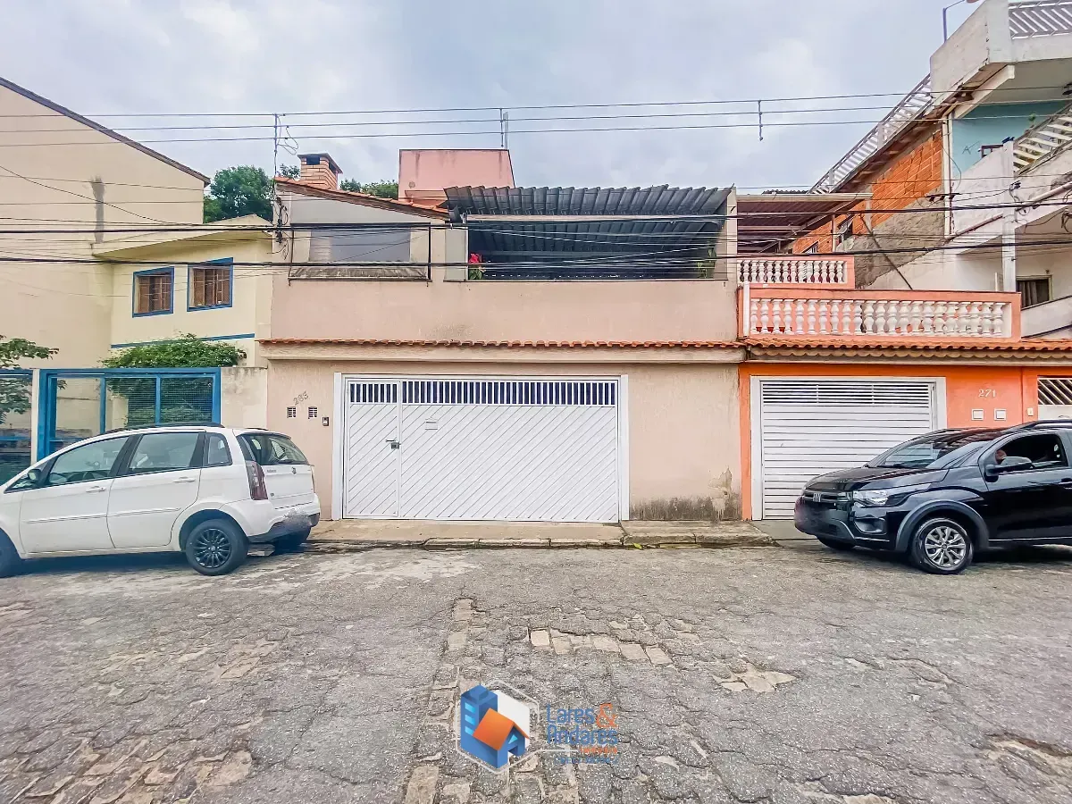 Foto do imóvel Casa para venda em Vila Anglo Brasileira com 3 quartos, sendo 2 suítes, 286m² em Rua Félix Della Rosa