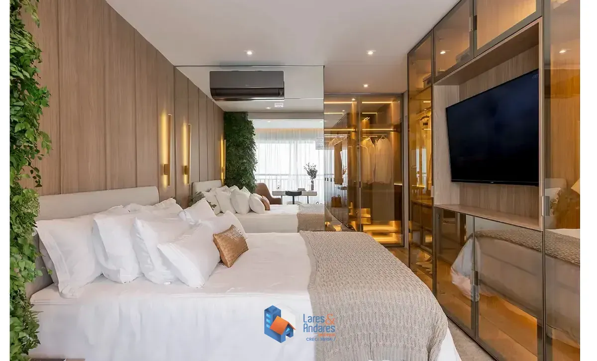Imagem Apartamento para venda em Jardim das Acácias com 3 quartos, sendo 3 suítes, 118m²