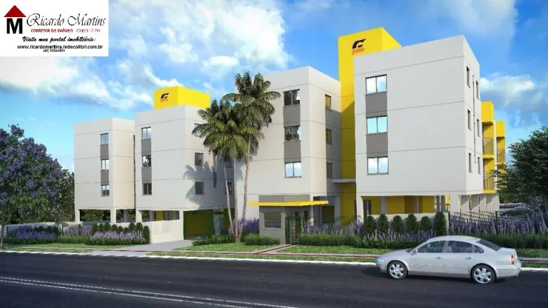Imagem Apartamento com 2 Quartos à Venda, 58 m²em Mina do Mato - Criciúma