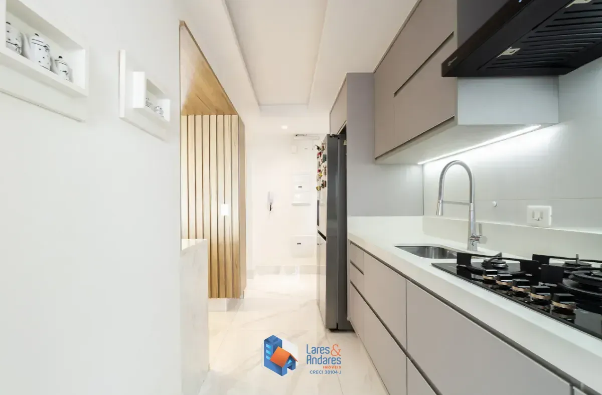 Imagem Apartamento para venda em Vila Anastácio com 2 quartos, sendo 2 suítes, 134m²