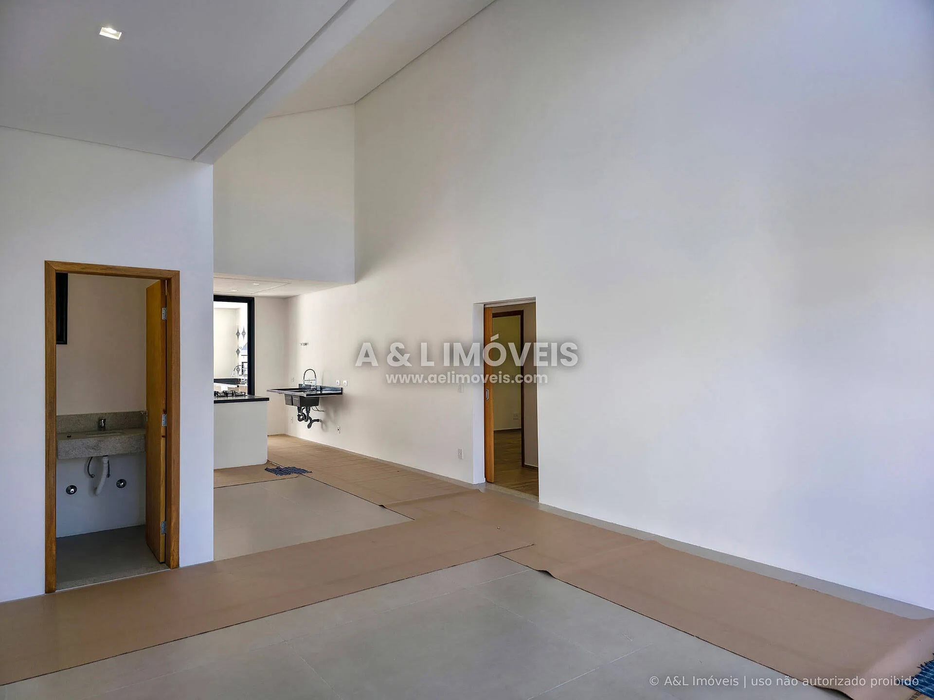 Imagem Casa térrea com 3 dormitórios e área gourmet no Campos do Conde II