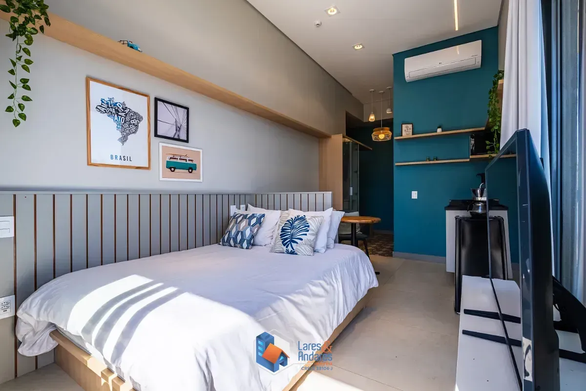 Imagem Studio para venda em Vila Mariana com 1 quarto, 34m²
