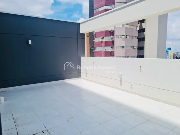 Imagem Duplex com 2 quartos, sendo 1 suíte, 3 banheiros, 2 salas, 2 varandas, 1 terraço, recém entregue,...