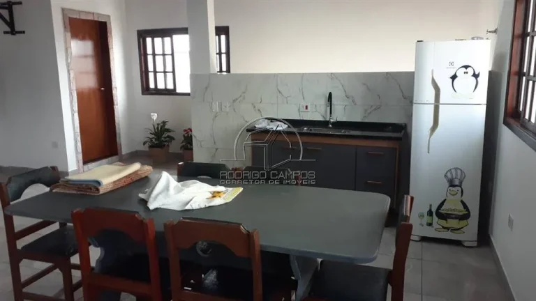 Imagem Espaçosa Casa Sobrado 5 Quartos Centro Peruíbe SP à Venda