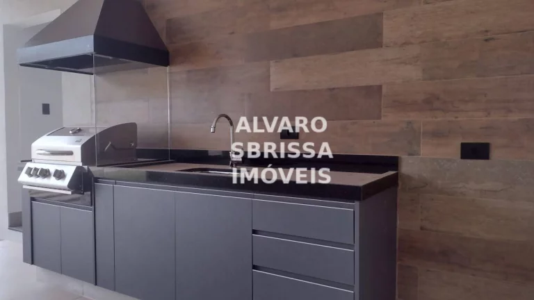 Imagem Linda casa nova térrea à venda com 3 suítes e piscina no Condomínio Campos de Santo Antônio II em Itu SP