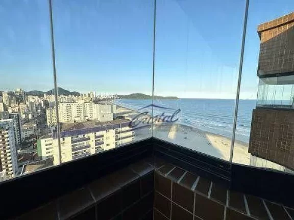 Imagem Apartamento com 3 dormitórios à venda, 93 m² por R$ 792.000,00 - Guilhermina - Praia Grande/SP