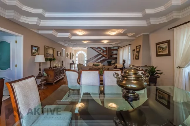 Imagem Casa de Condomínio em Alphaville - Santana de Parnaíba