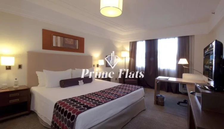 Foto do imóvel Flat disponível para venda no Radisson Alphaville, com 31m², 1 dormitório e 1 vaga de garagem em Alameda Rio Negro