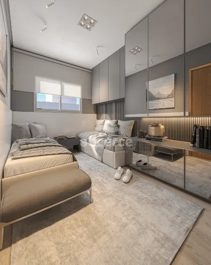 Imagem Apartamento à venda com 2 quartos , 53,25m² em Prado Biguaçu