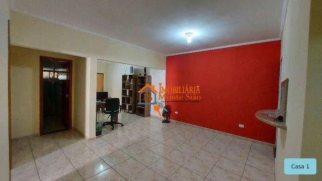 Imagem Sobrado com 6 dormitórios à venda, 407 m² por R$ 900.000,00 - Cidade Parque Brasília - Guarulhos/SP