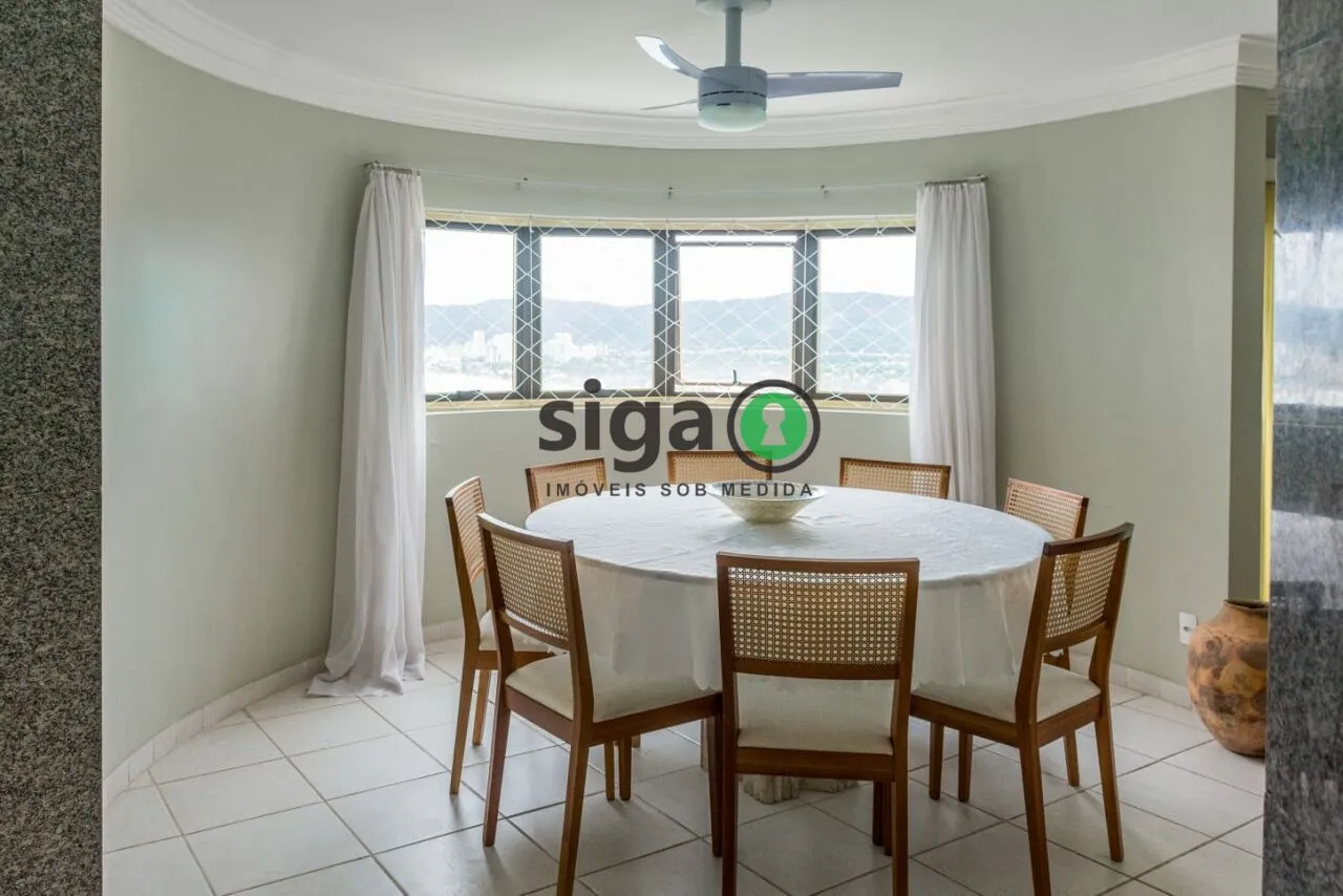 Imagem Apartamento 475m² com 4 quartos (suíte) - PRAIA DA ENSEADA TORTUGAS - GUARUJÁ/SP