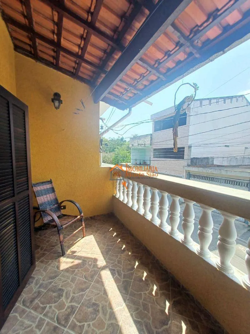 Imagem Sobrado com 3 dormitórios à venda, 230 m² por R$ 499.000,00 - Cidade Serodio - Guarulhos/SP