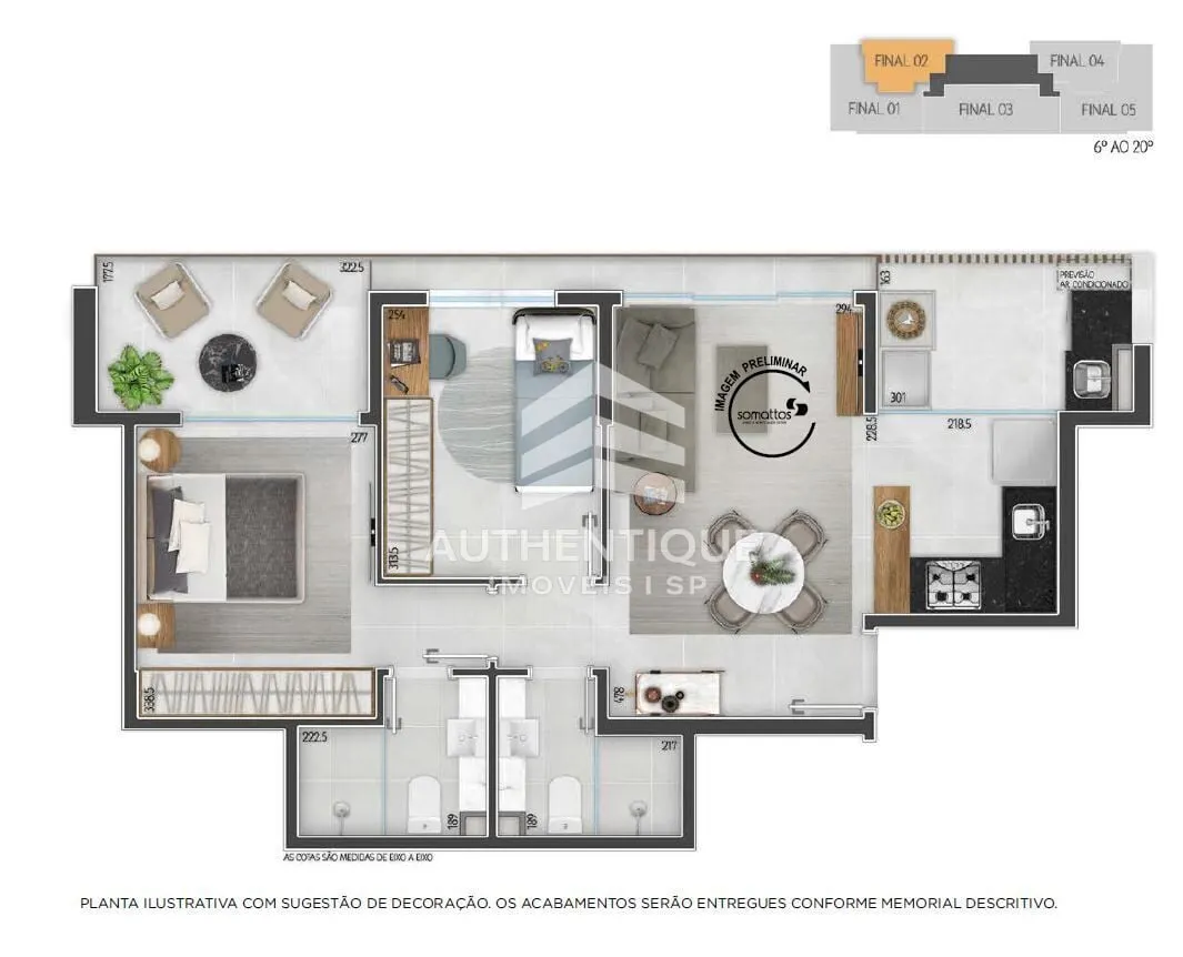 Imagem DIAMOND JARDINS - Apartamento à venda em São Paulo/SP