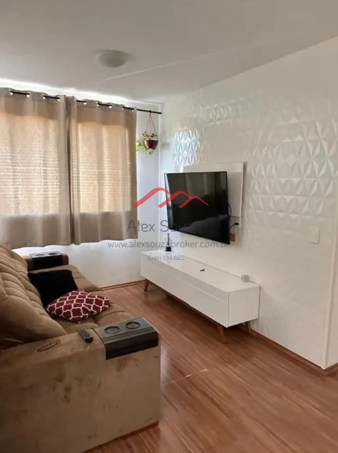 Imagem Apartamento para Venda em Sumaré, Parque Yolanda (Nova Veneza), 2 dormitórios, 1 banheiro, 1 vaga