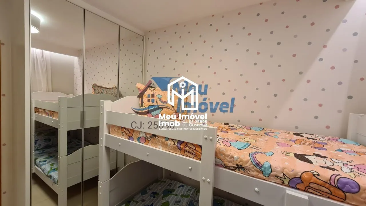 Imagem POP HOUSE 2 QUARTOS 1 SUÍTE 1 VAGA 54m² Varanda Ac FGTS
