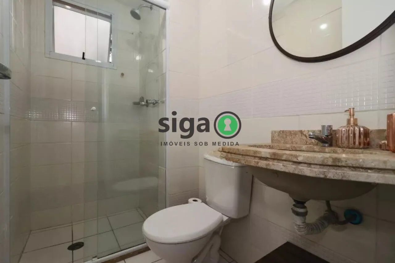 Imagem Apartamento a venda 47 m² 2 dormitórios, 1 vaga - Vila Andrade -SP