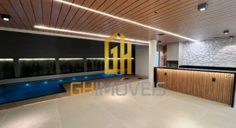 Imagem O sobrado Possui 

- 5 quartos / 4 suítes
-3 pavimentos
-Área gourmet totalmente integrada com a r...