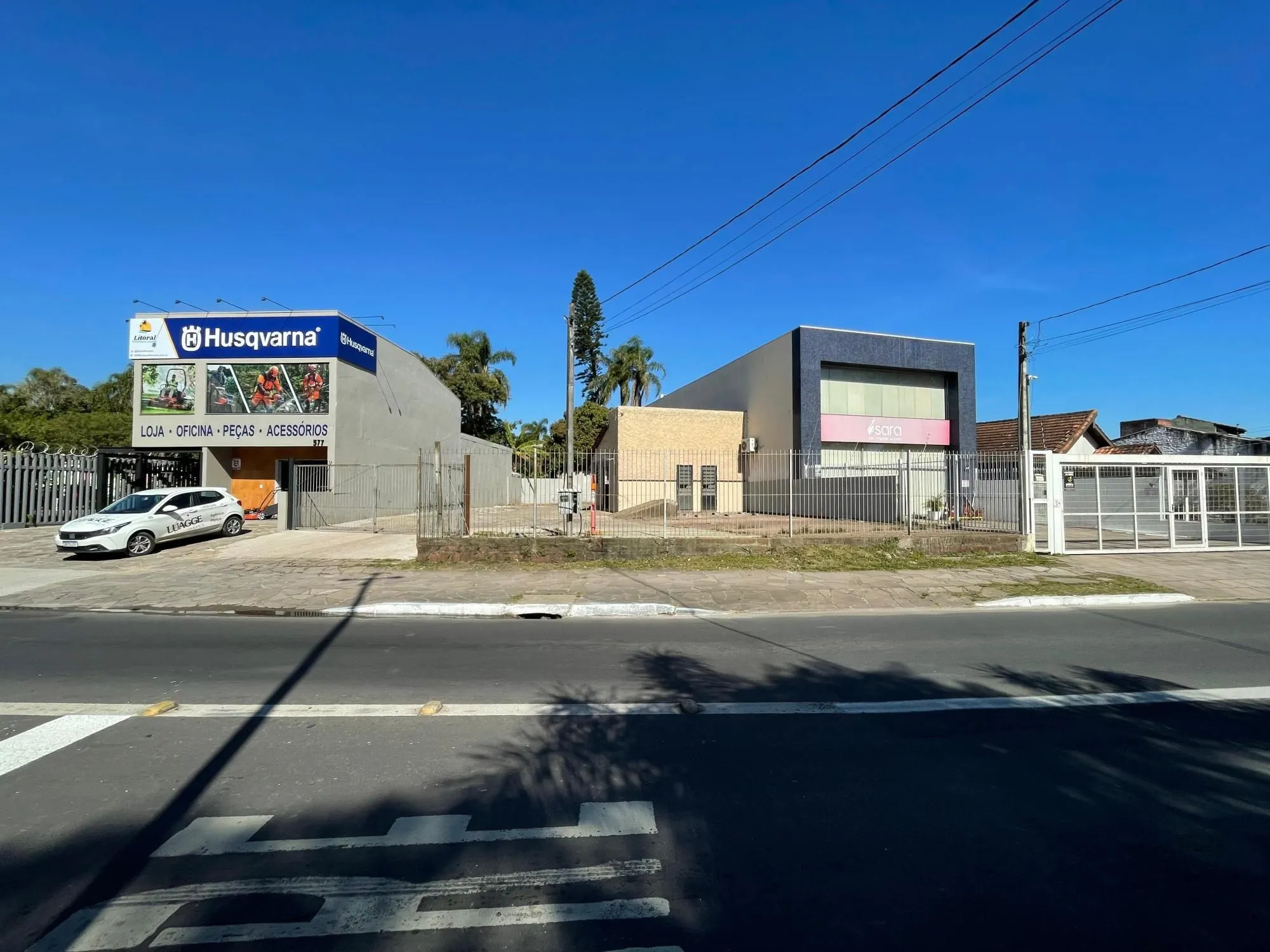 Imagem Dois terrenos lado a lado em localização estratégica de Ipanema - Porto Alegre Área total: 552 m²